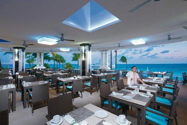 Restaurants & Bars - Hotel Riu Palace Las Americas - All-Inclusive - Cancun, Mexico